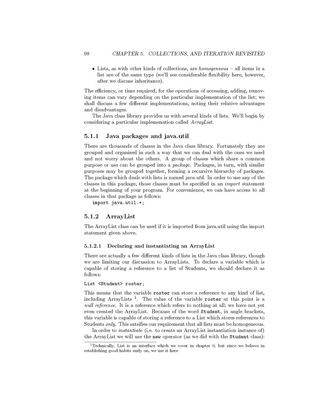 Introduction to Computer Science with Java Programming - Page 98